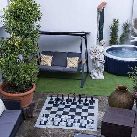 Small Cozy Room In Palace Patio With Hot Tub And Snooker - Sintra Wow Exteriör bild