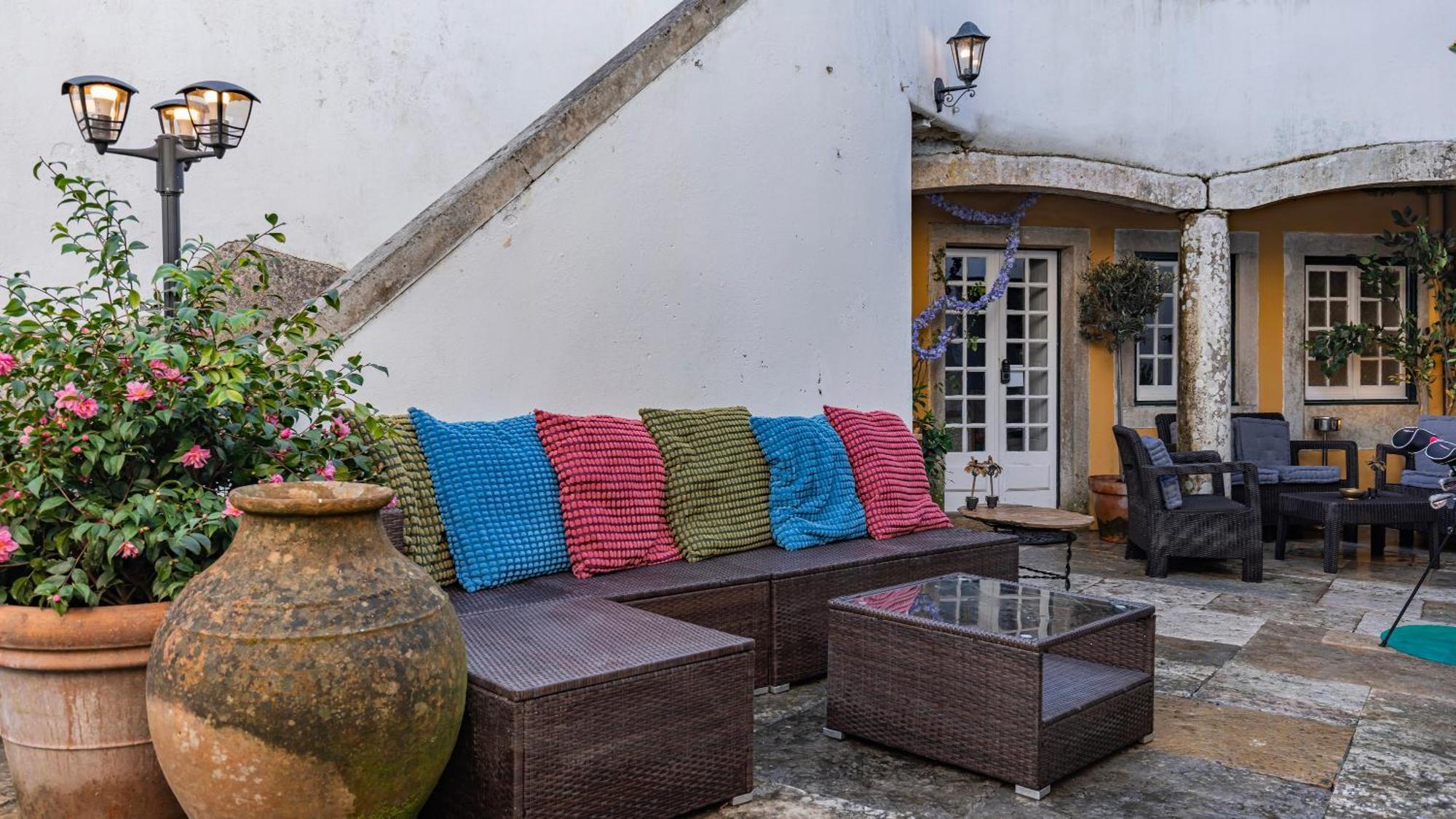 Small Cozy Room In Palace Patio With Hot Tub And Snooker - Sintra Wow Exteriör bild