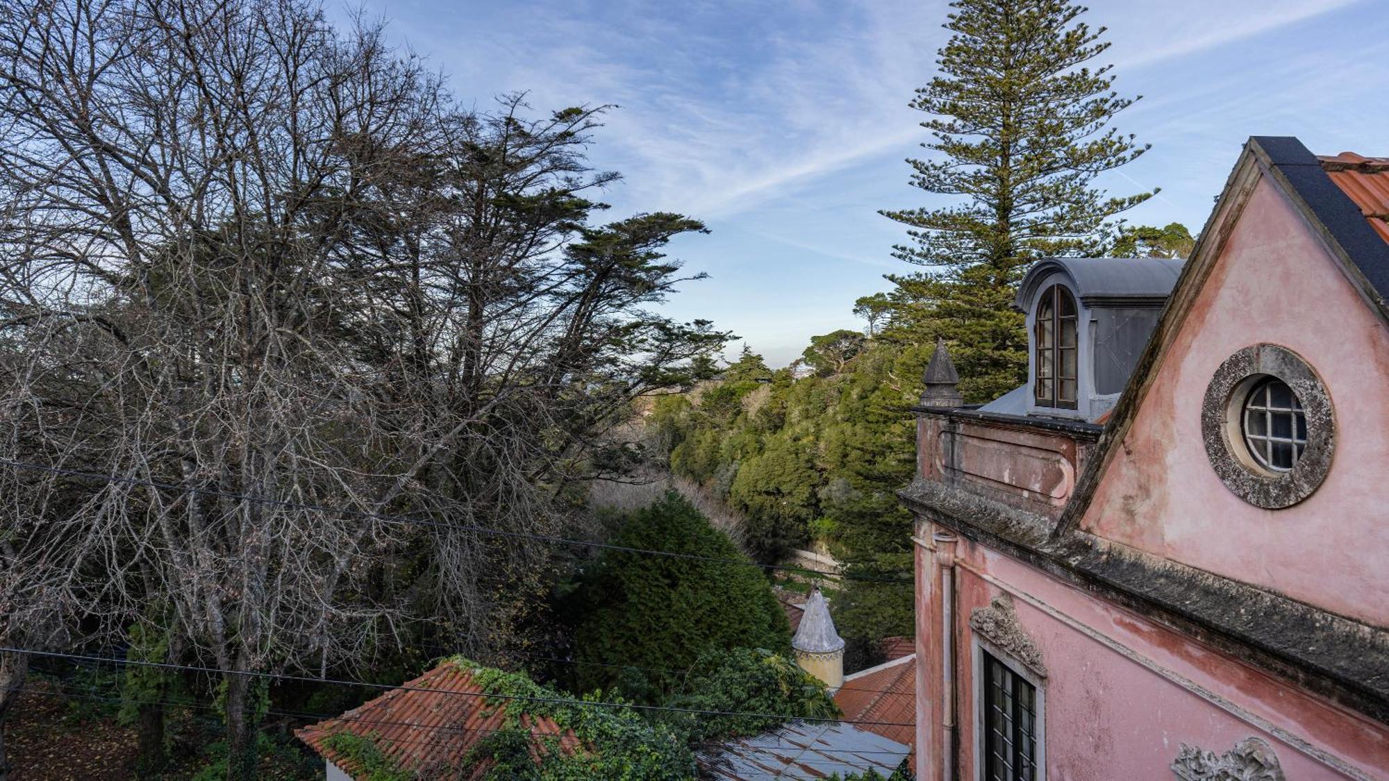 Small Cozy Room In Palace Patio With Hot Tub And Snooker - Sintra Wow Exteriör bild