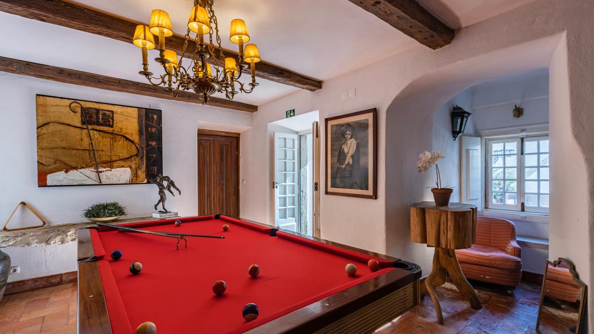 Small Cozy Room In Palace Patio With Hot Tub And Snooker - Sintra Wow Exteriör bild